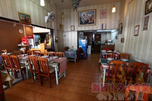 Queen of Curry店内