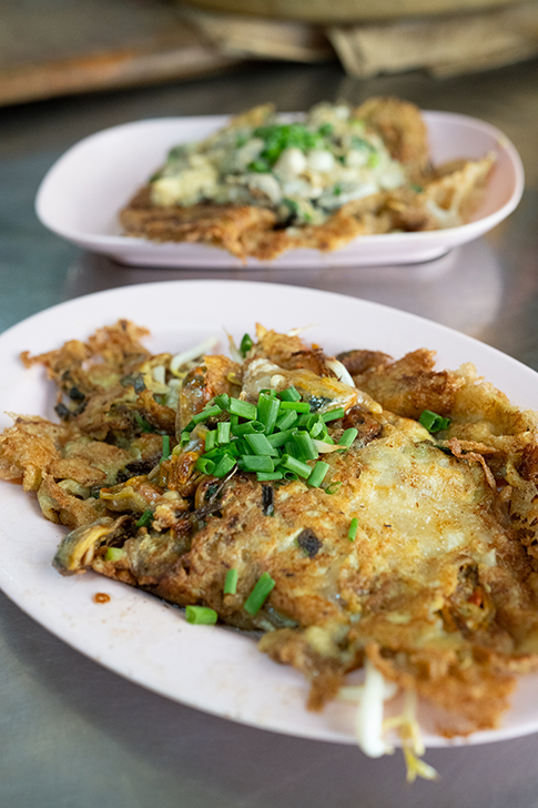 ホイトート(หอยทอด)