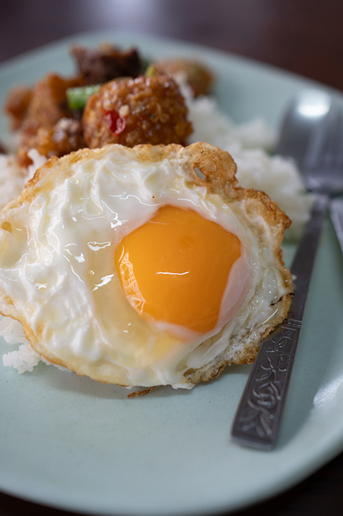 目玉焼き